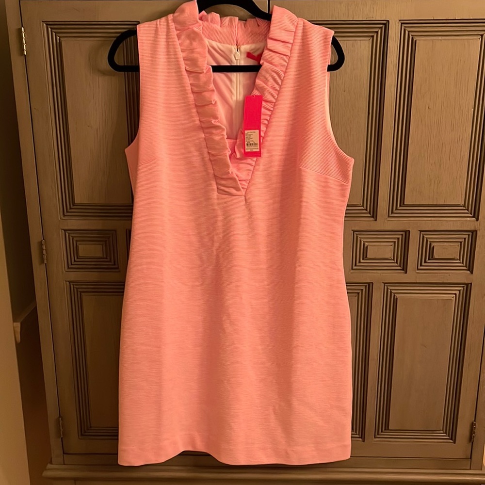 COPY - NWT Lilly Pulitzer Tisbury Shift Pink Tropics XL